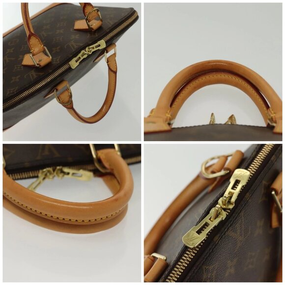 LOUIS VUITTON Monogram Alma Hand Bag M51130 LV Auth 141293 - Picture 16 of 16